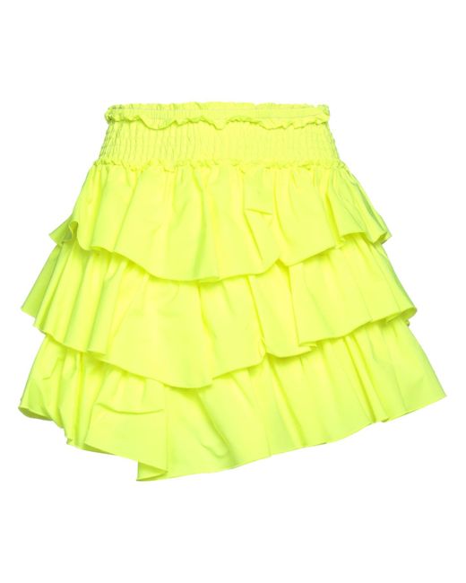 Aniye By Yellow Mini Skirt