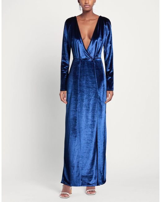Dramée Blue Maxi Dresses