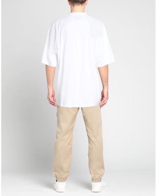 Vetements White T-shirt for men