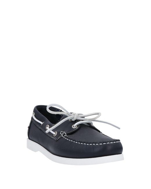 Docksteps Blue Loafers for men