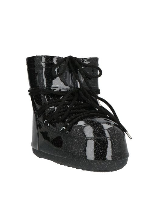 Moon Boot Black Stiefelette