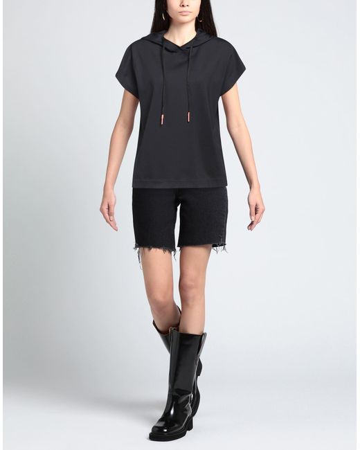 Rrd Black Sweatshirt Polyamide, Elastane
