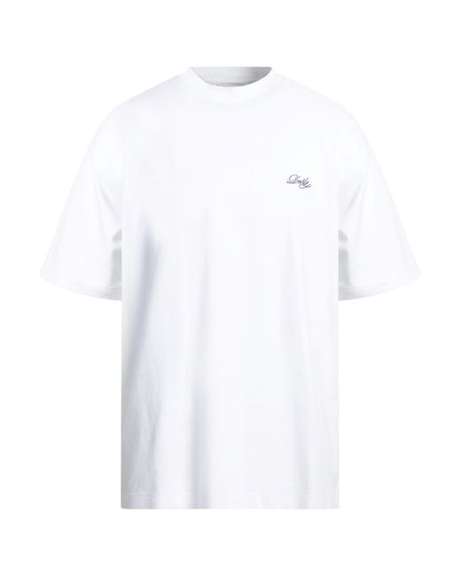 Drole de Monsieur White T-shirt for men