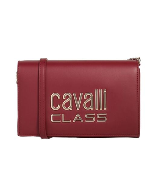Bolso con bandolera Class Roberto Cavalli de color Red