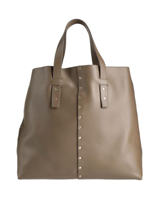 Fabiana Filippi Brown Handbags