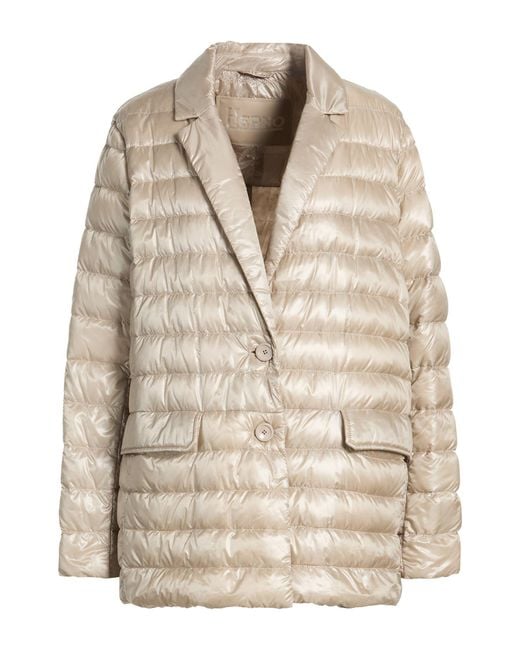 Herno Natural Puffer