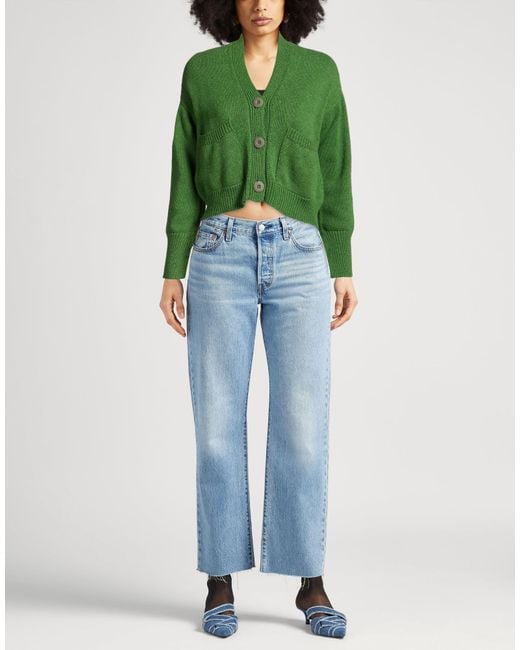 Alpha Studio Green Cardigan