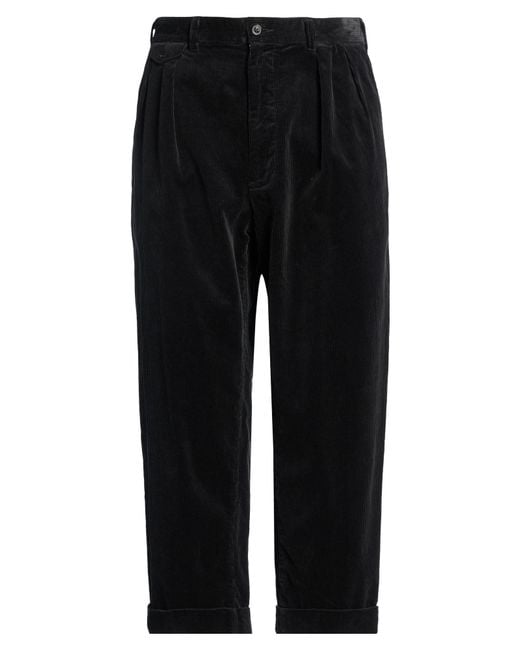 Beams Plus Black Trouser for men
