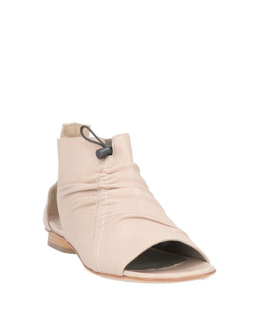 Ixos Natural Ankle Boots
