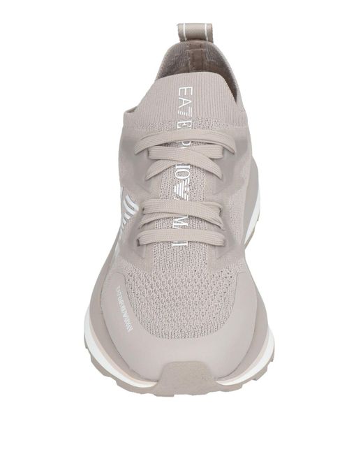 EA7 White Trainers for men