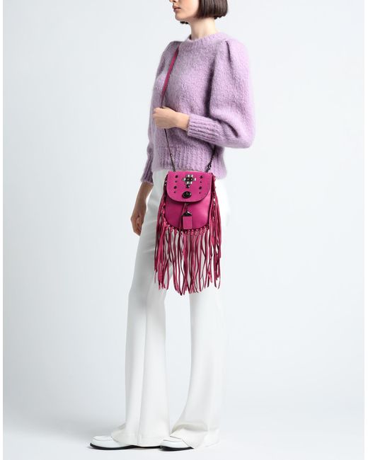 COACH Pink Cross-body Bag