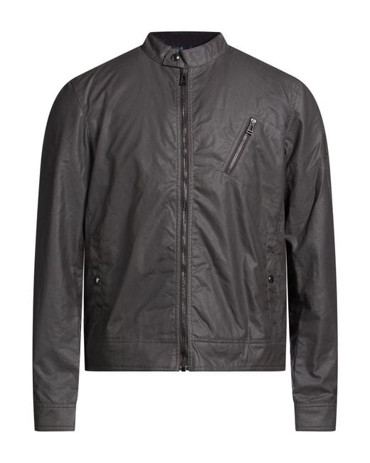 Belstaff Gray Jacket for men