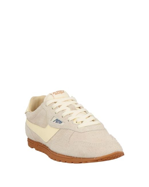 Autry White Sneakers