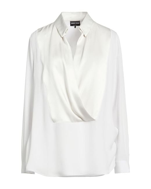 Giorgio Armani White Top