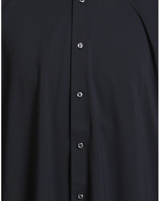 Brian Dales Blue Shirt Polyamide, Elastane for men