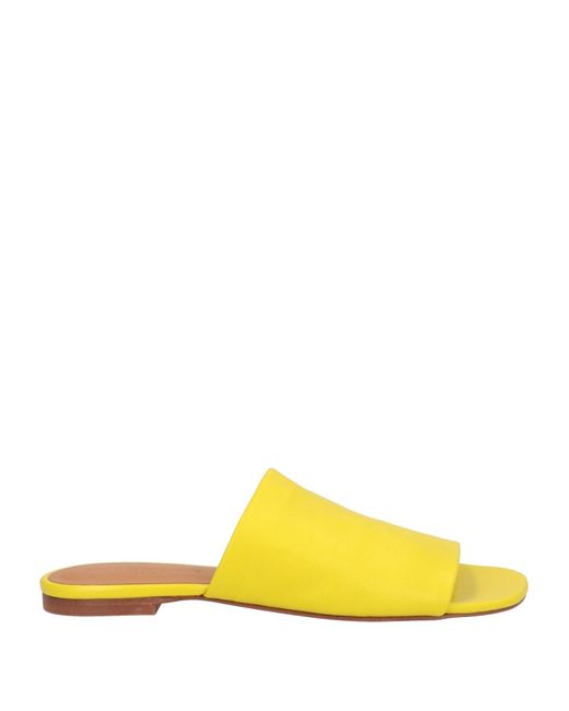 Robert Clergerie Yellow Sandals