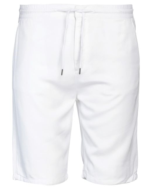 Guess White Shorts & Bermuda Shorts for men