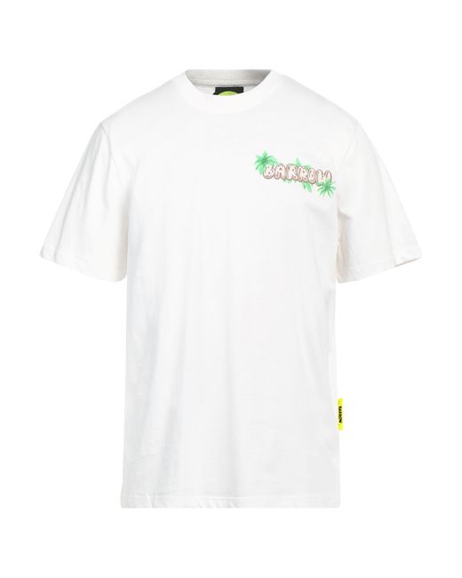 Barrow T-shirts in White für Herren