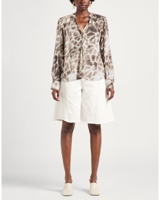 Mason's Gray Top Lyocell