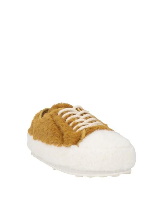 Marni Natural Trainers