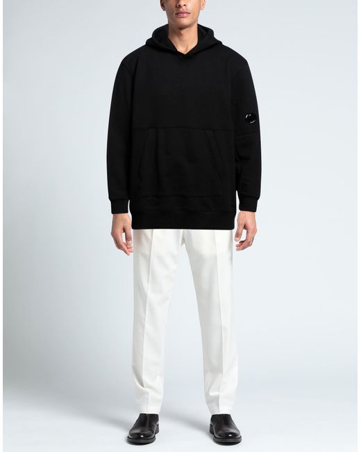 C P Company Black Sweatshirt for men