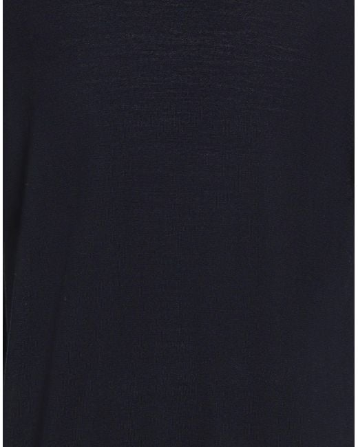 Grifoni Blue Sweater Virgin Wool for men
