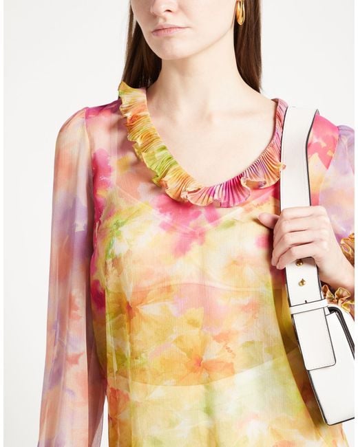Twinset Pink Top Polyester
