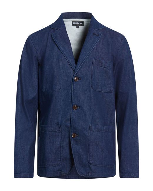 Barbour Blue Blazer for men