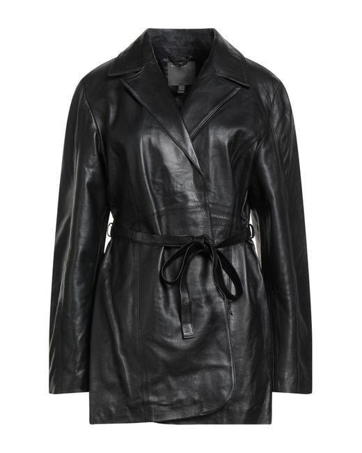 Chaqueta Y Cazadora Muubaa de color Black