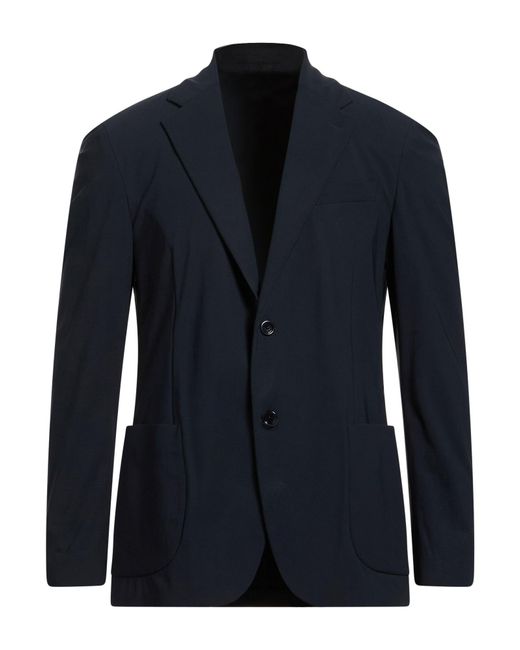 Lardini Blue Blazer Polyamide, Elastane for men