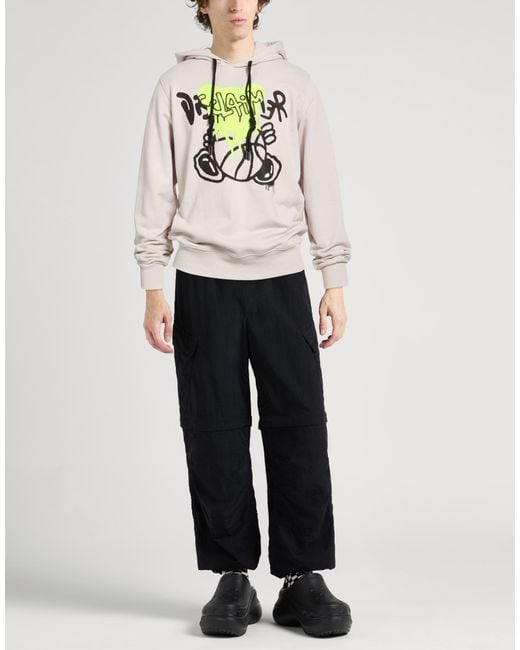 DISCLAIMER Gray Sweatshirts for men