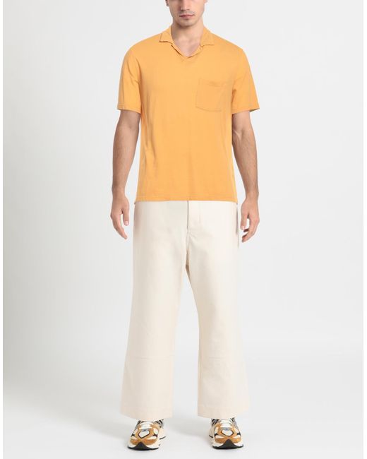 Hartford Orange Polo Shirt for men