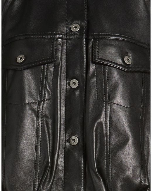 Loewe Black Jacket Lambskin
