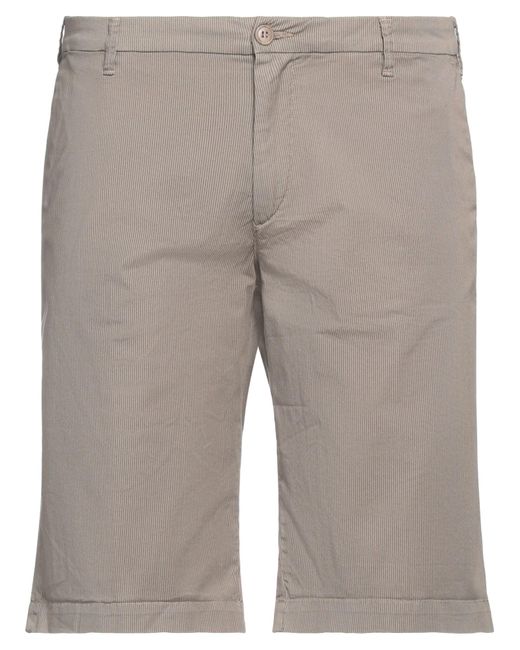 40weft Gray Shorts & Bermuda Shorts for men