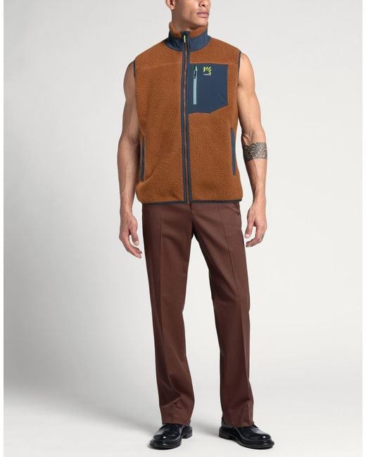 Karpos Brown Shearling & Teddy for men