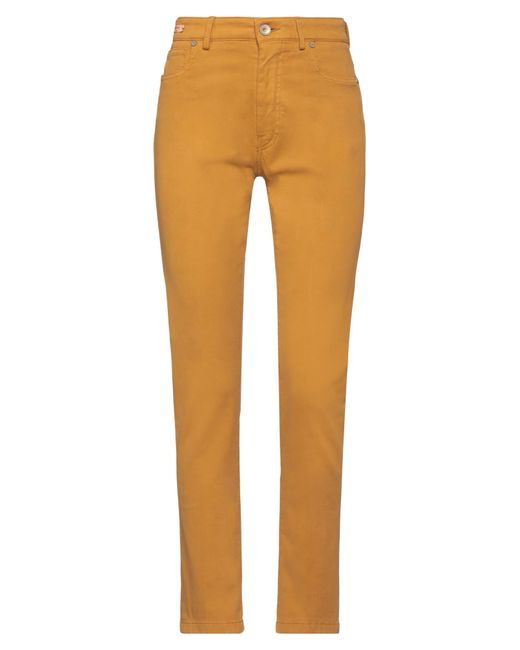 Berwich Orange Pants