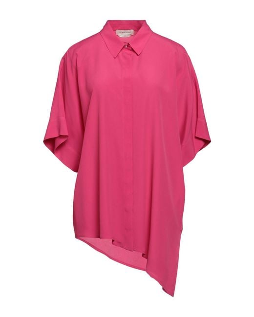 Camisa Anna Molinari de color Pink