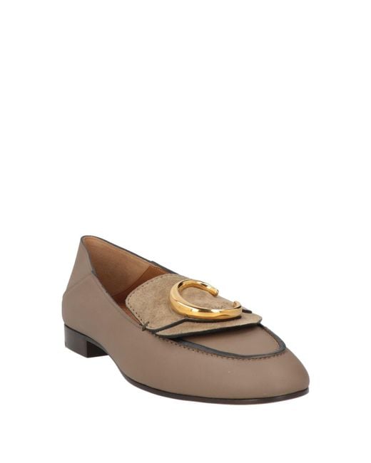 Chloé Brown Loafer