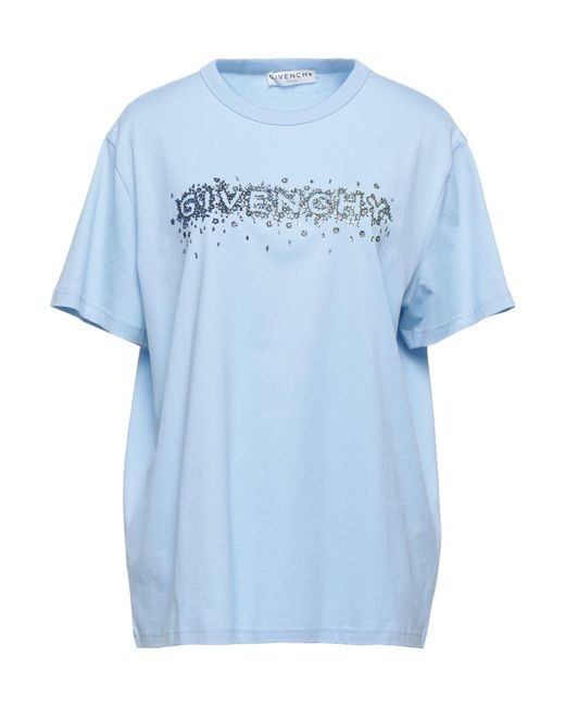 givenchy blue tee