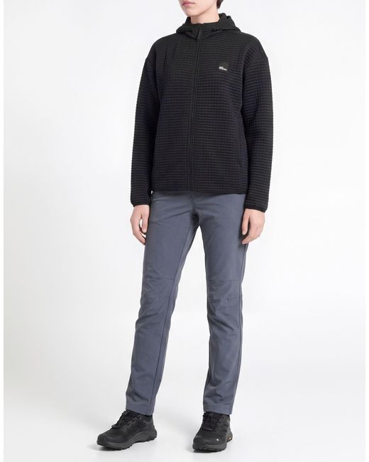 Jack Wolfskin Blue Jacket Polyester, Elastane