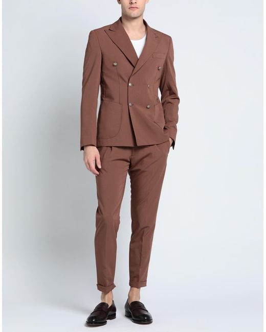 Takeshy Kurosawa Brown Suit for men