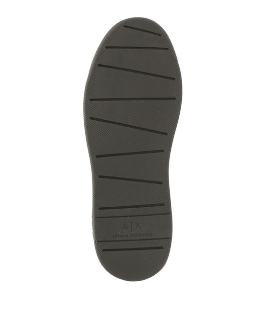 ARMANI EXCHANGE Gray Sneakers for men