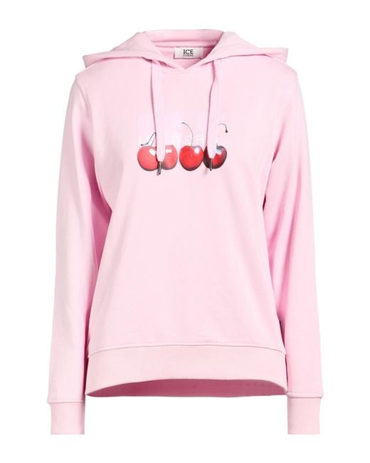 Sudadera Ice Iceberg de color Pink