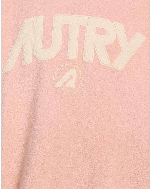 Autry Pink Sweatshirt for men