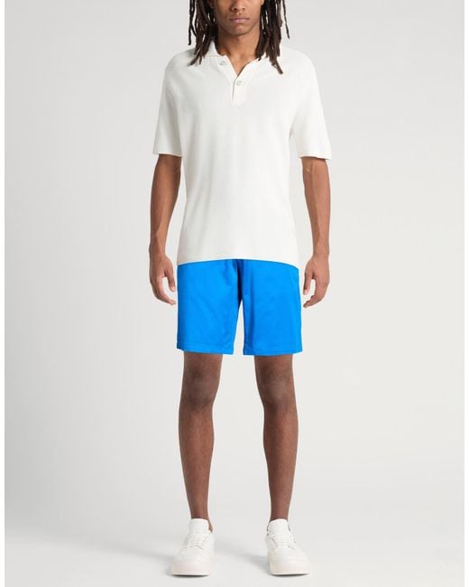 ARMANI EXCHANGE Blue Shorts & Bermuda Shorts for men