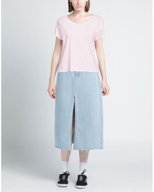 Roberto Collina Pink T-shirt