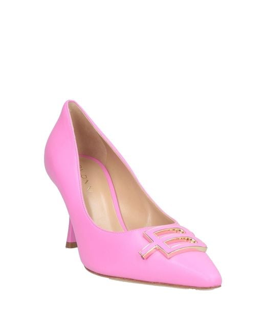 Baldinini Pink Pumps Leather