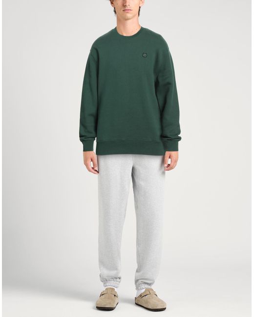 Maison Kitsuné Green Sweatshirt for men