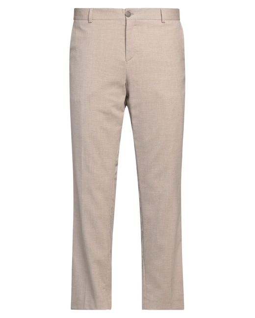 SELECTED Natural Pants Polyester, Wool, Viscose, Elastane for men