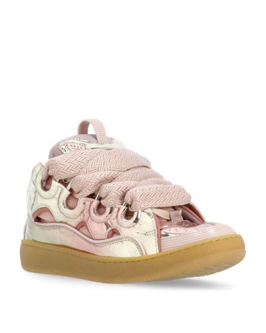 Sneakers Lanvin en coloris Pink